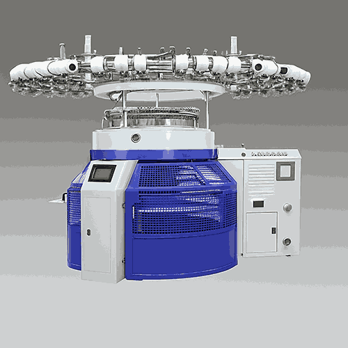Computerized Single Jersey Jacquard Circular Knitting Machine