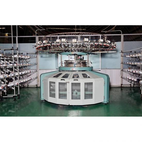 Single Jersey Circular Knitting Machine