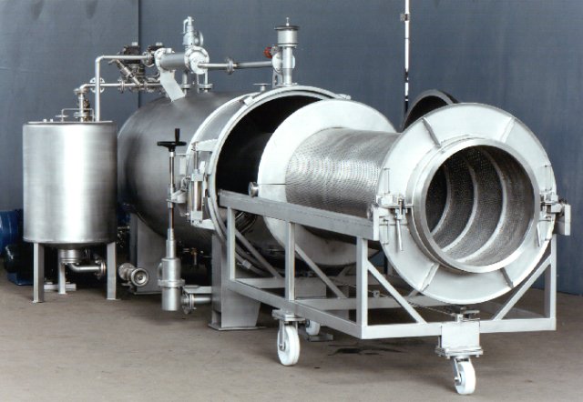 Beam Dyeing Machines