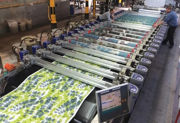 Rotary Screen Printing