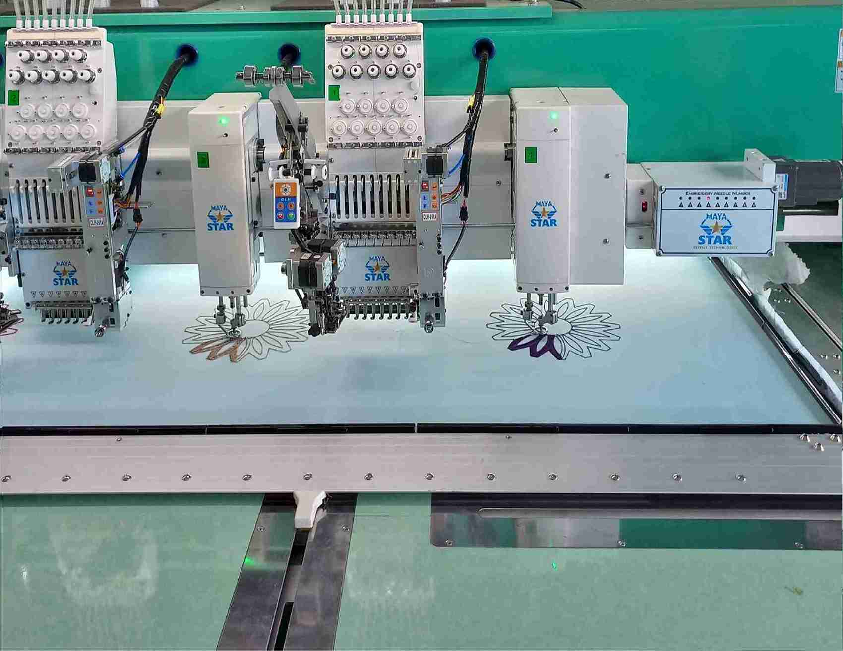 Chenile Embroidery Machine