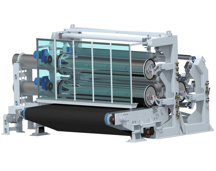 Hydroentangling (Spunlace) Machines