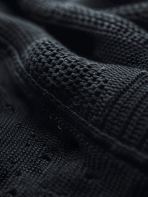 VISCOSE POLYAMIDE KNITTED FABRIC
