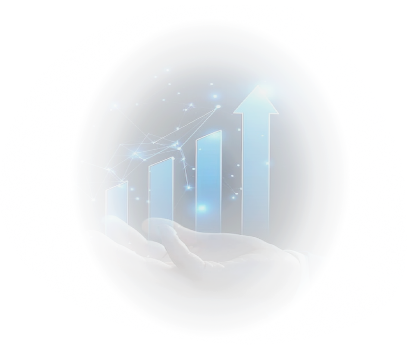 Investor Growth Background Graphic