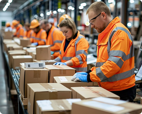Strong sourcing & logistics support