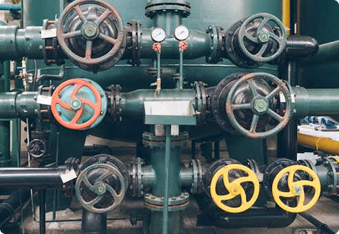 Industrial Valves & Piping