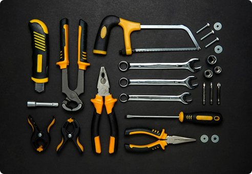 Hardware & Hand Tools